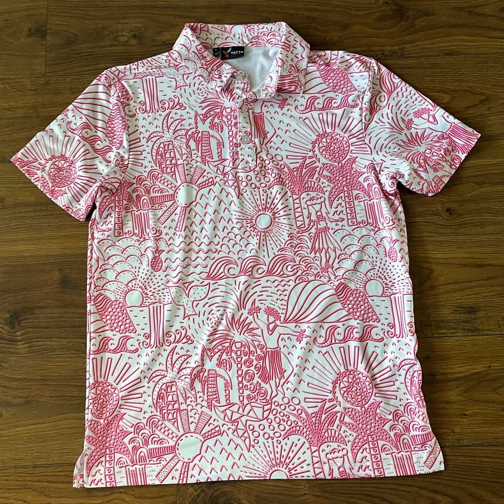 Yatta Golf Polo Small